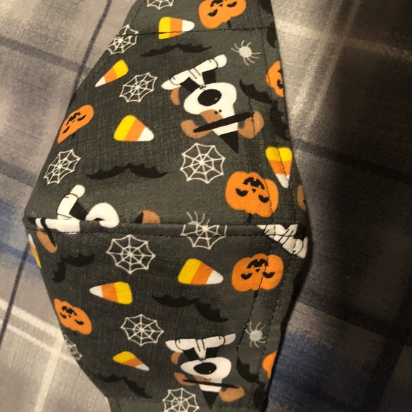 New custom facemask. Halloween. $15 - Picture 3 of 3